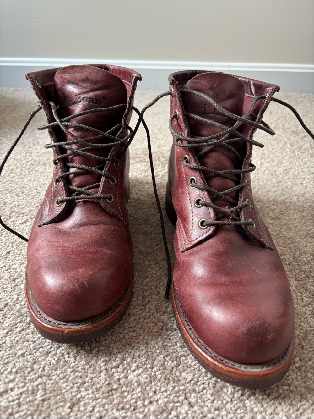 LLBean x Chippewa Engineer Boots size 9.5EE
